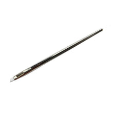 2017 Cosmetics 1pcs Professional Makeup brushes Nylon Hair Powder Foundation Eyeshadow Eyeliner brush Pincel maquiagem Silver