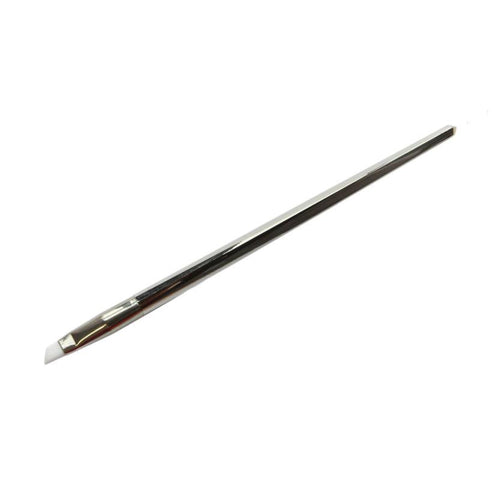 2017 Cosmetics 1pcs Professional Makeup brushes Nylon Hair Powder Foundation Eyeshadow Eyeliner brush Pincel maquiagem Silver