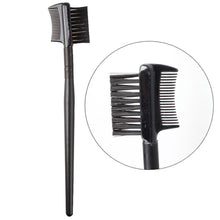 2017 Cosmetics 2pcs Single-head Screw Eyelash Brush and Double Eyebrow Comb Brush Professional Makeup brushes Pincel maquiagem
