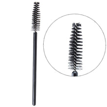 2017 Cosmetics 2pcs Single-head Screw Eyelash Brush and Double Eyebrow Comb Brush Professional Makeup brushes Pincel maquiagem