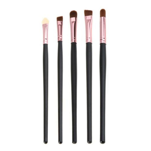 2017 Cosmetics 5PCS Synthetic hair Kabuki Flat Foundation Powder Makeup brushes professional Maquiagem