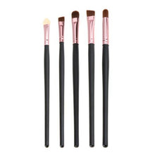 2017 Cosmetics 5PCS Synthetic hair Kabuki Flat Foundation Powder Makeup brushes professional Maquiagem