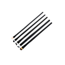 2017 Cosmetics 5PCS Synthetic hair Kabuki Flat Foundation Powder Makeup brushes professional Maquiagem