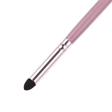 2017 Cosmetics Makeup brushes Multifunctional Professional Double Sided Eyeshadow Eyeliner Lip brush Pink Pinceis de maquiagem