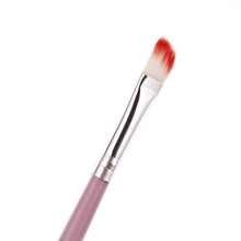 2017 Cosmetics Makeup brushes Multifunctional Professional Double Sided Eyeshadow Eyeliner Lip brush Pink Pinceis de maquiagem