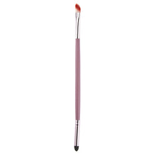 2017 Cosmetics Makeup brushes Multifunctional Professional Double Sided Eyeshadow Eyeliner Lip brush Pink Pinceis de maquiagem