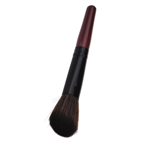 2017 Cosmetics Makeup brushes Natural Foundation Powder Brush Make up Maquiagem profissional WineRed