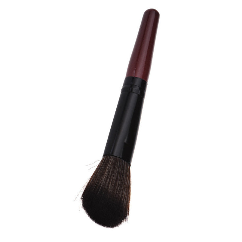 2017 Cosmetics Makeup brushes Natural Foundation Powder Brush Make up Maquiagem profissional WineRed