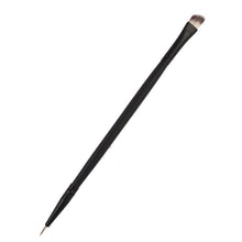 2017 Cosmetics Multi-function Makeup brushes professional Double Sided Eyebrow Eyeliner Brush Make up tools Black
