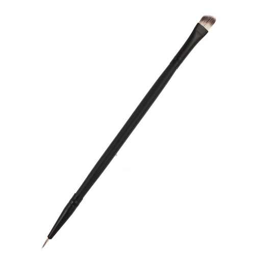 2017 Cosmetics Multi-function Makeup brushes professional Double Sided Eyebrow Eyeliner Brush Make up tools Black