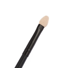 2017 Cosmetics Multifunctional Professional Makeup brushes Double Sided Eyeshadow Eyeliner Natural Pinceis de maquiagem Black