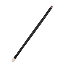 2017 Cosmetics Multifunctional Professional Makeup brushes Double Sided Eyeshadow Eyeliner Natural Pinceis de maquiagem Black