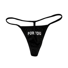2017 Cotton G-String And Thongs Women Sexy Letter Print Low Waist Briefs Panties Underwear Women tangas women sexy #20