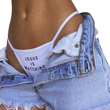 2017 Cotton G-String And Thongs Women Sexy Letter Print Low Waist Briefs Panties Underwear Women tangas women sexy #20