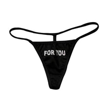 2017 Cotton G-String And Thongs Women Sexy Letter Print Low Waist Briefs Panties Underwear Women tangas women sexy #20