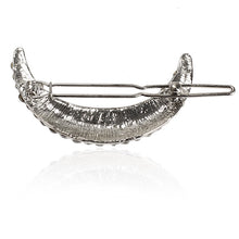 2017 Crystal Moon Rhinestone Hair Clip Bang Clip Headdress Hairpin Clamps New