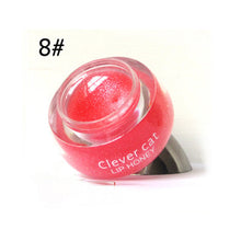 2017 Cute Lips Makeup Crystal Shine Lip Honey Moisturizer Hydrating Gloss Fruit Extracts Lips Balm
