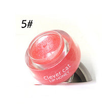 2017 Cute Lips Makeup Crystal Shine Lip Honey Moisturizer Hydrating Gloss Fruit Extracts Lips Balm