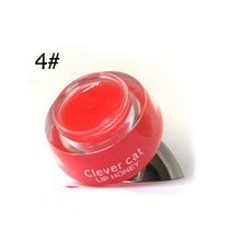 2017 Cute Lips Makeup Crystal Shine Lip Honey Moisturizer Hydrating Gloss Fruit Extracts Lips Balm