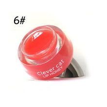 2017 Cute Lips Makeup Crystal Shine Lip Honey Moisturizer Hydrating Gloss Fruit Extracts Lips Balm
