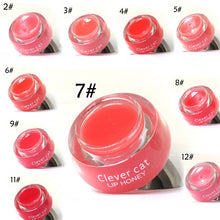 2017 Cute Lips Makeup Crystal Shine Lip Honey Moisturizer Hydrating Gloss Fruit Extracts Lips Balm