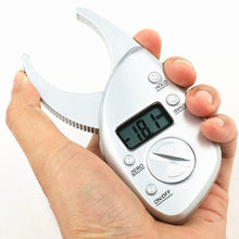 2017 Digital High Quality Display LCD Body Fat Caliper Skin Fold Analyzer