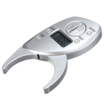 2017 Digital High Quality Display LCD Body Fat Caliper Skin Fold Analyzer