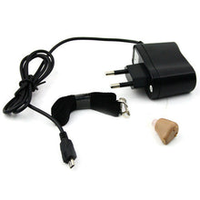 2017 Digital Sound Amplifier Ear Aids Adjustable Tone Rechargeable Hearing In Ears Ear Plug for Deaf