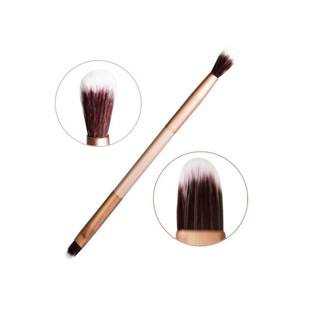 2017 Doubled-end Eye Shadow Professional Makeup brushes Eyeshadow Cosmetics Face Powder Foundation brush Pinceis de maquiagem