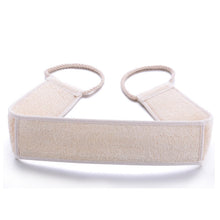 2017 Exfoliating Wash Skin Spa Towel Loofah Towel Massage Scrubber Hemp Body Towel Sale