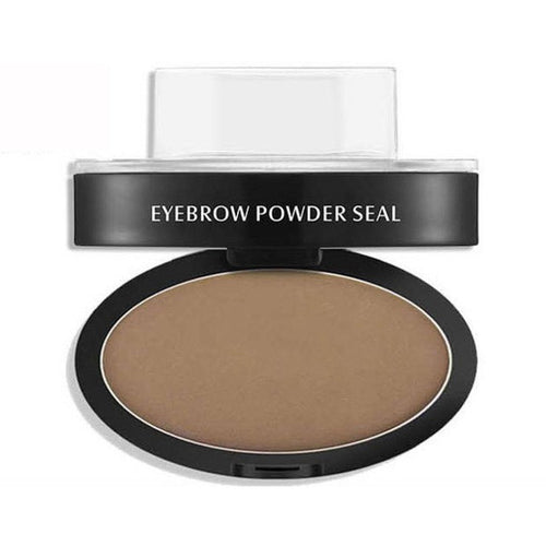 2017 Eye Brow Stamp Powder Delicated Natural Perfect Eyebrow Enhancer Beauty Straight United Eyebrow Maquiagem