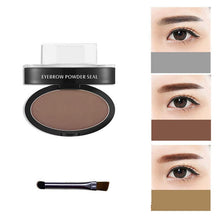 2017 Eye Brow Stamp Powder Delicated Natural Perfect Eyebrow Enhancer Beauty Straight United Eyebrow Maquiagem