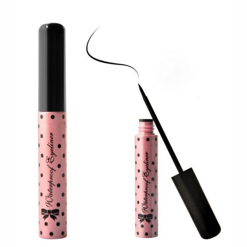 2017 Eye liner Black Eyeliner Quick drying Waterproof Natural Make up Professional Eyeliner pen Makeup tools