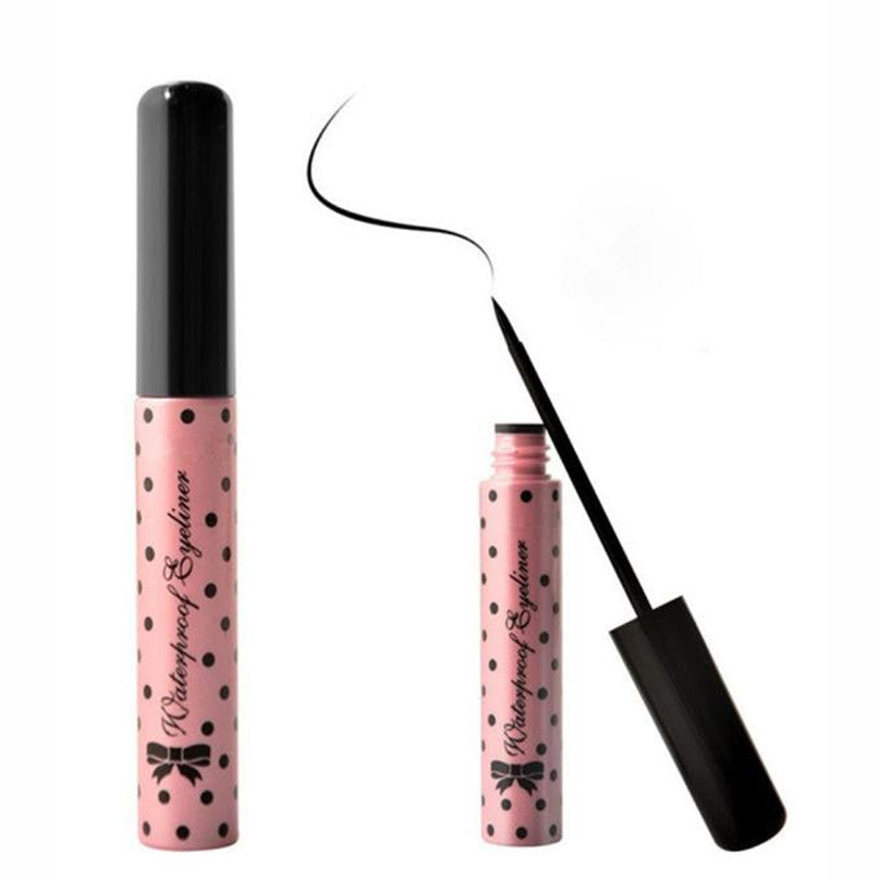 2017 Eye liner Black Eyeliner Quick drying Waterproof Natural Make up Professional Eyeliner pen Makeup tools
