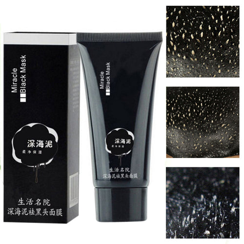 2017 Face Black Mask Deep Cleansing Whitening Purifying Blackhead Remover Pore Removal Peeling Peel Off Black Head Facial Mask