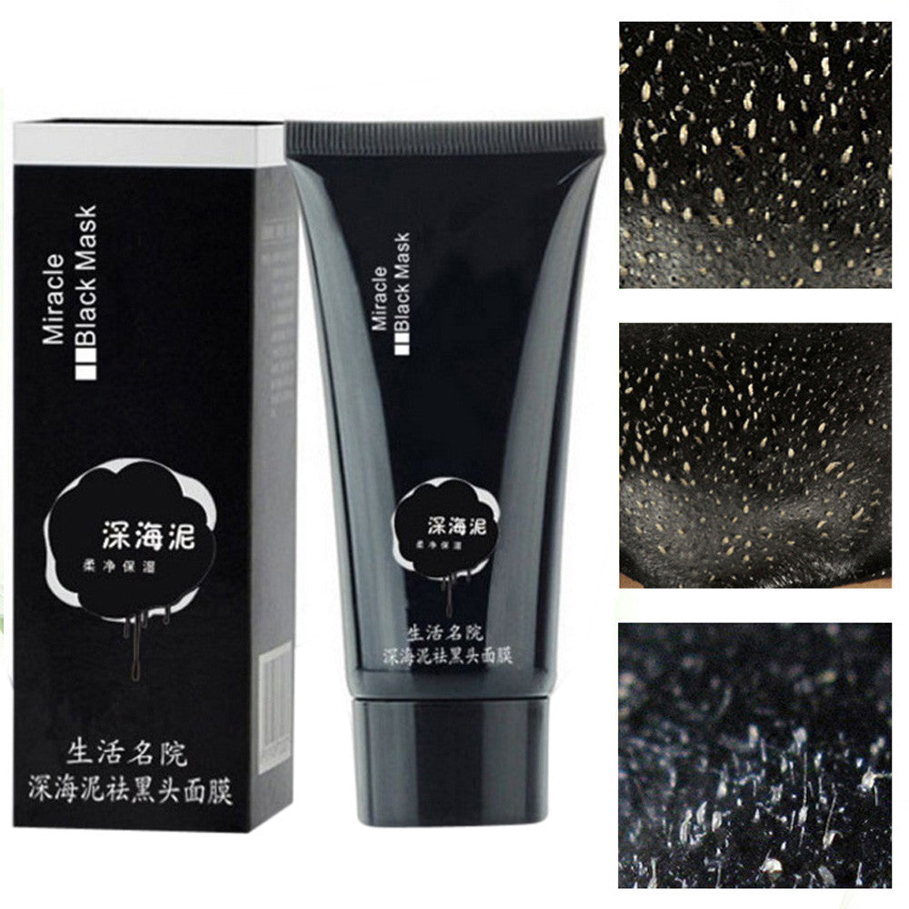 2017 Face Black Mask Deep Cleansing Whitening Purifying Blackhead Remover Pore Removal Peeling Peel Off Black Head Facial Mask