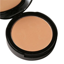 2017 Face Powder Bronzer Highlighter Shimmer Face Pressed Contour Makeup Cosmetic with Mirror &Puff