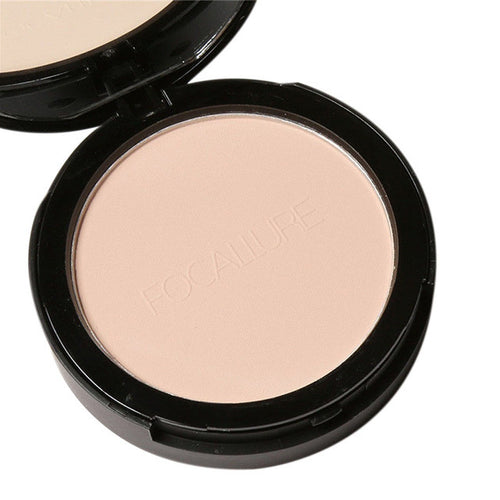2017 Face Powder Bronzer Highlighter Shimmer Face Pressed Contour Makeup Cosmetic with Mirror &Puff