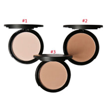 2017 Face Powder Bronzer Highlighter Shimmer Face Pressed Contour Makeup Cosmetic with Mirror &Puff