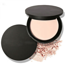 2017 Face Powder Bronzer Highlighter Shimmer Face Pressed Contour Makeup Cosmetic with Mirror &Puff