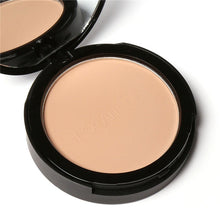 2017 Face Powder Bronzer Highlighter Shimmer Face Pressed Contour Makeup Cosmetic with Mirror &Puff