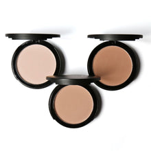 2017 Face Powder Bronzer Highlighter Shimmer Face Pressed Contour Makeup Cosmetic with Mirror &Puff