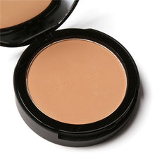 2017 Face Powder Bronzer Highlighter Shimmer Face Pressed Contour Makeup Cosmetic with Mirror &Puff