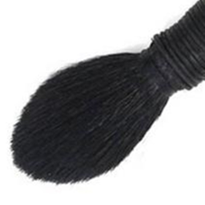 2017 Face Powder brush Hot sale women Concealer Foundation Eyeshadow Blusher Cosmetic Makeup brushes Pinceis de maquiagem Black