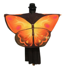 2017 Fahsion Ladies Colorful Butterfly Print Scarves Soft Beautiful Chiffon Scarf Women Shawl Pashmina Female #63