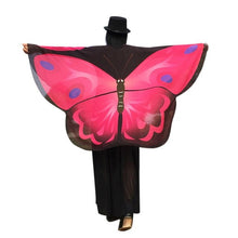 2017 Fahsion Ladies Colorful Butterfly Print Scarves Soft Beautiful Chiffon Scarf Women Shawl Pashmina Female #63