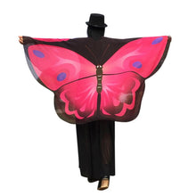 2017 Fahsion Ladies Colorful Butterfly Print Scarves Soft Beautiful Chiffon Scarf Women Shawl Pashmina Female #63