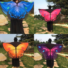 2017 Fahsion Ladies Colorful Butterfly Print Scarves Soft Beautiful Chiffon Scarf Women Shawl Pashmina Female #63