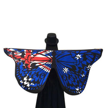 2017 Fahsion Novelty Ladies Colorful Butterfly Print Scarves Soft Beautiful Scarf Women Shawl Pashmina Female 7 Colors 1216#