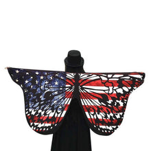 2017 Fahsion Novelty Ladies Colorful Butterfly Print Scarves Soft Beautiful Scarf Women Shawl Pashmina Female 7 Colors 1216#